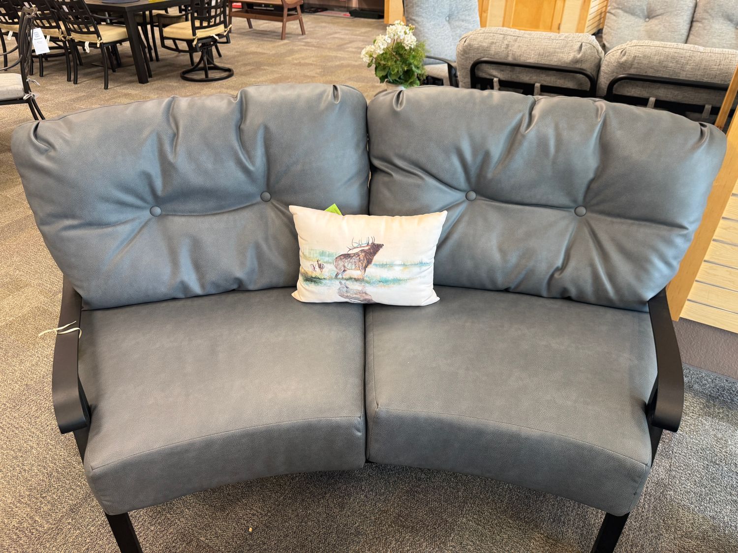 Cortland Crescent Loveseat- Grade-G
