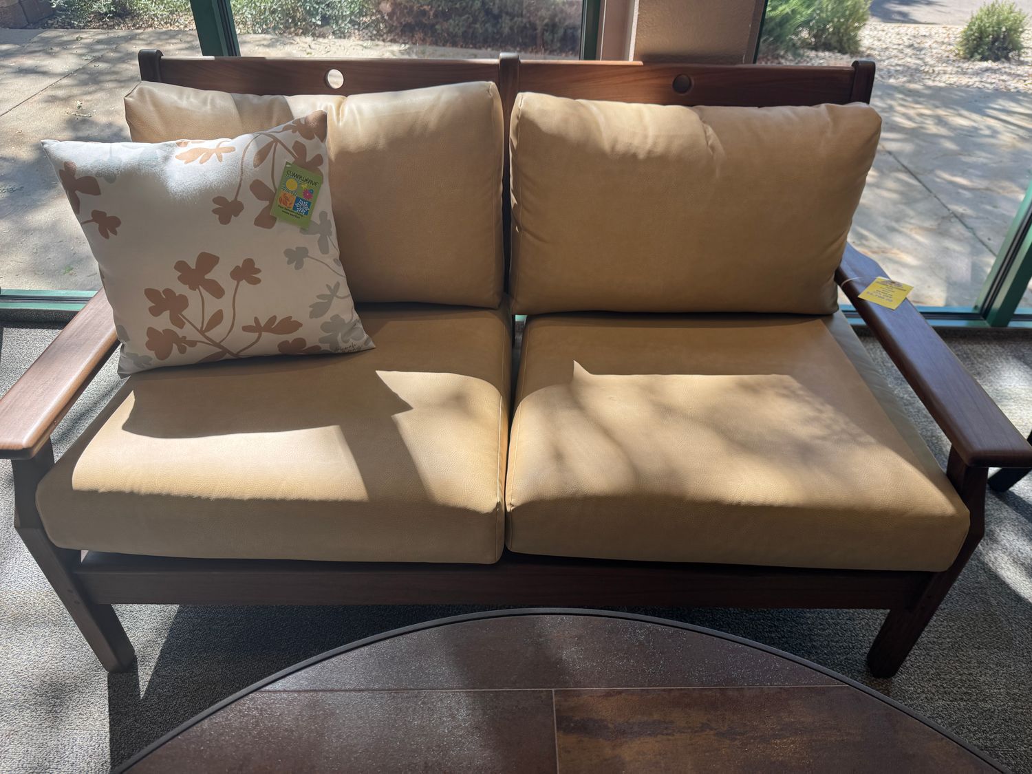 Opal Loveseat- Low Back Grade U