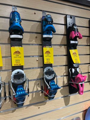 Ski Bindings &amp; Accessories