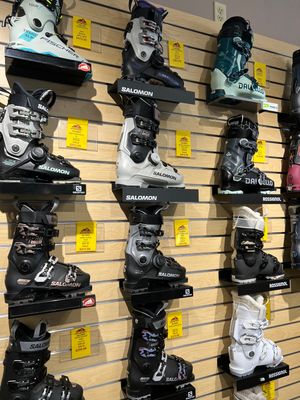 Womens Ski Boots
