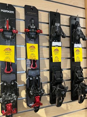 BackCountry Skis &amp; Bindings