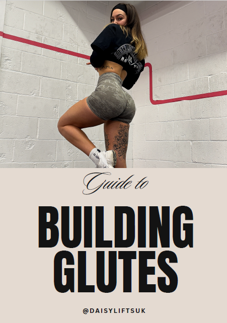 Booty bible: the ultimate guide to building your glutes (25 pages)
