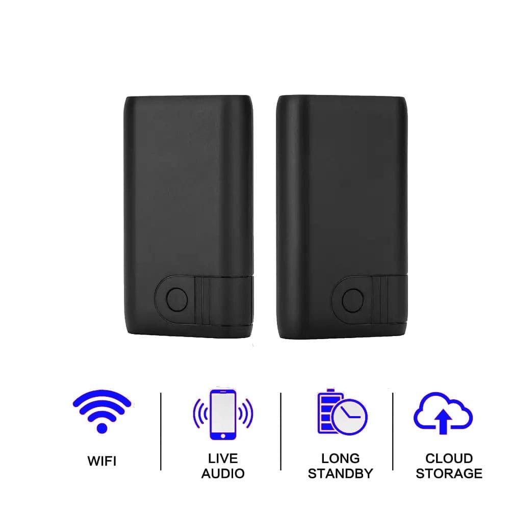 Wi-Fi Remote Voice Recorder