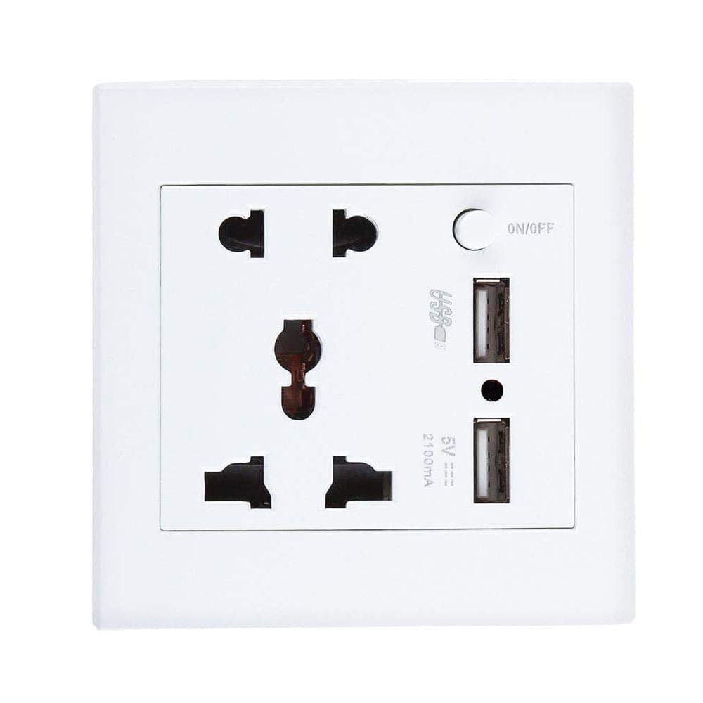 hidden outlet wall camera for home security