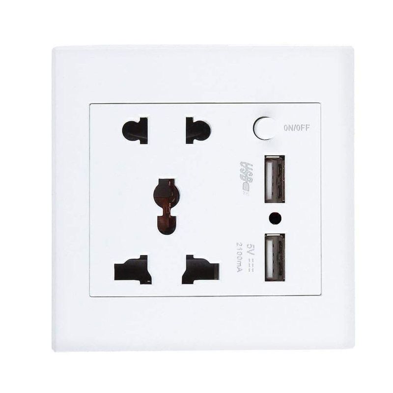 hidden outlet wall camera for home security