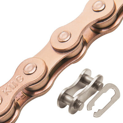 KMC - Z510HX Chain,  Copper,  1,  1/8&#39;&#39;