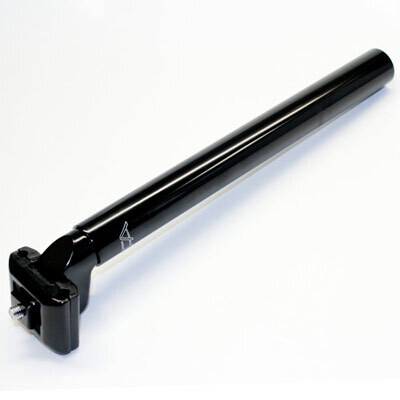 Free Agent - Alloy Race Seatpost 27.2 mm x 250 mm, black
