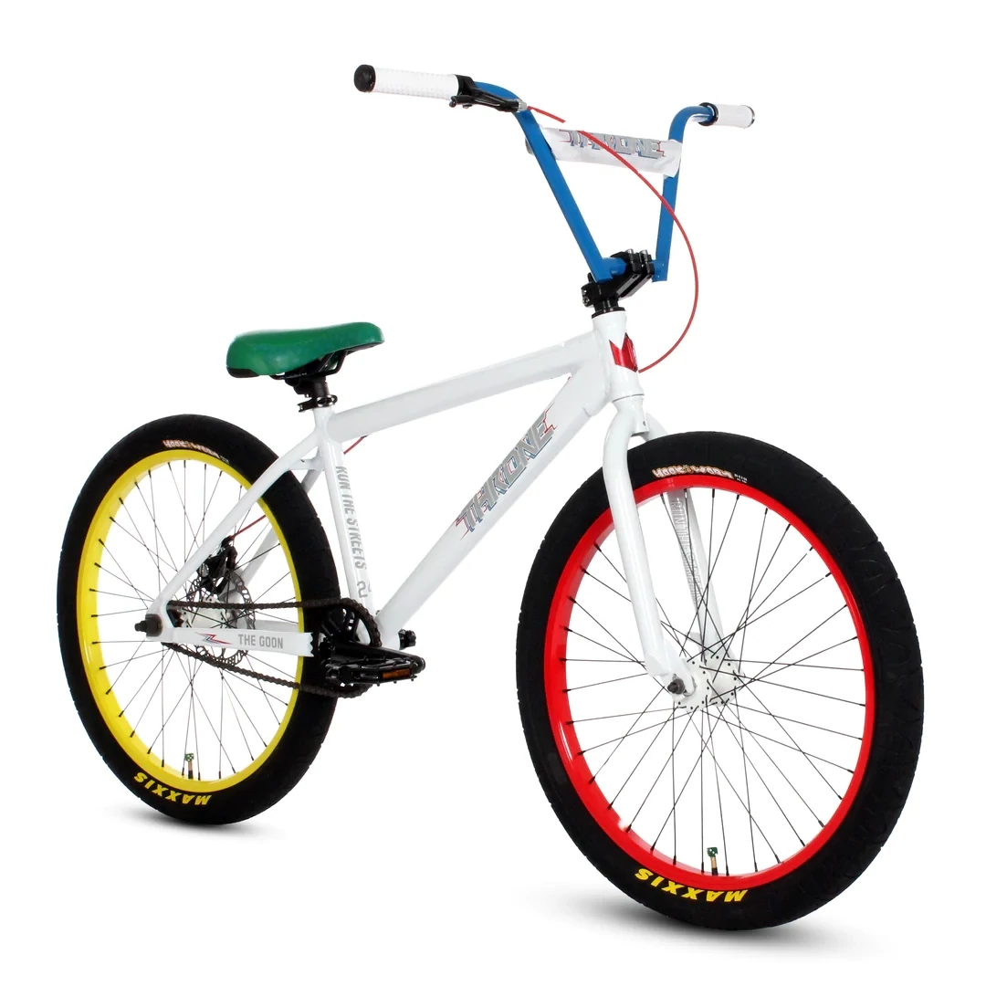 Throne Cycles - 24&quot; White Rubix
