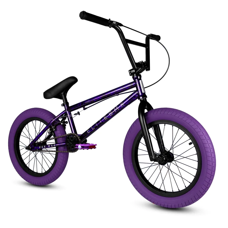 Elite BMX - 18&quot; PeeWee - Purple Carnage