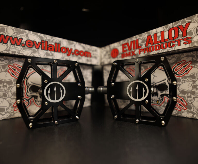Evil Alloy - “Flat Evil” Platform Pedals