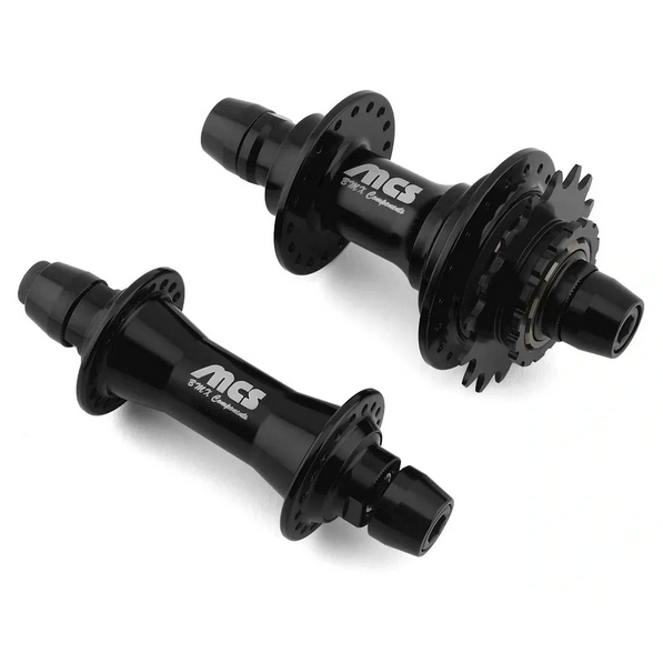 MCS - Pro Cassette Hubset - Black