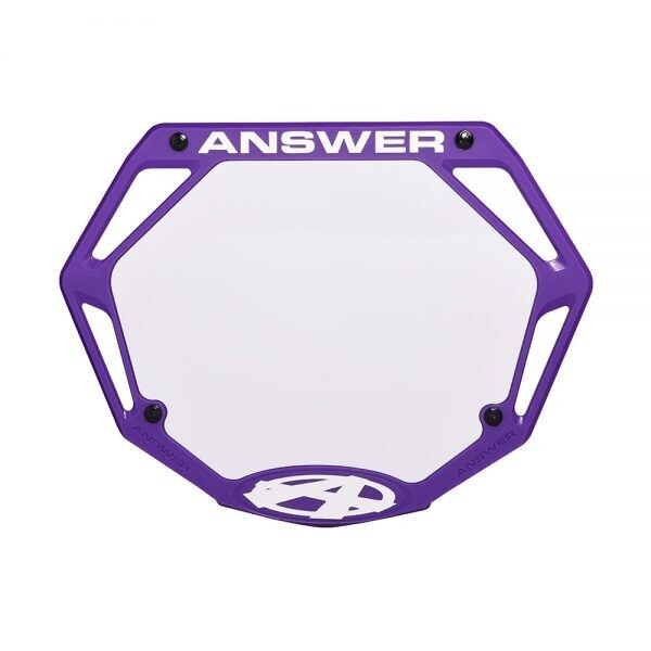Answer - 3D Number Plate, Pro