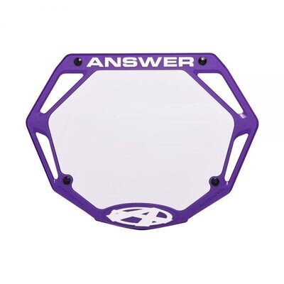 Answer - 3D Number Plate, Pro