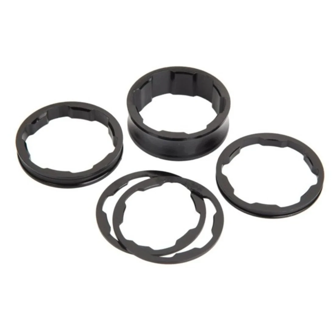 Box - Box Two Stem Spacer Kit 1&#39;&#39;  1(x2), 3,5, 10mm