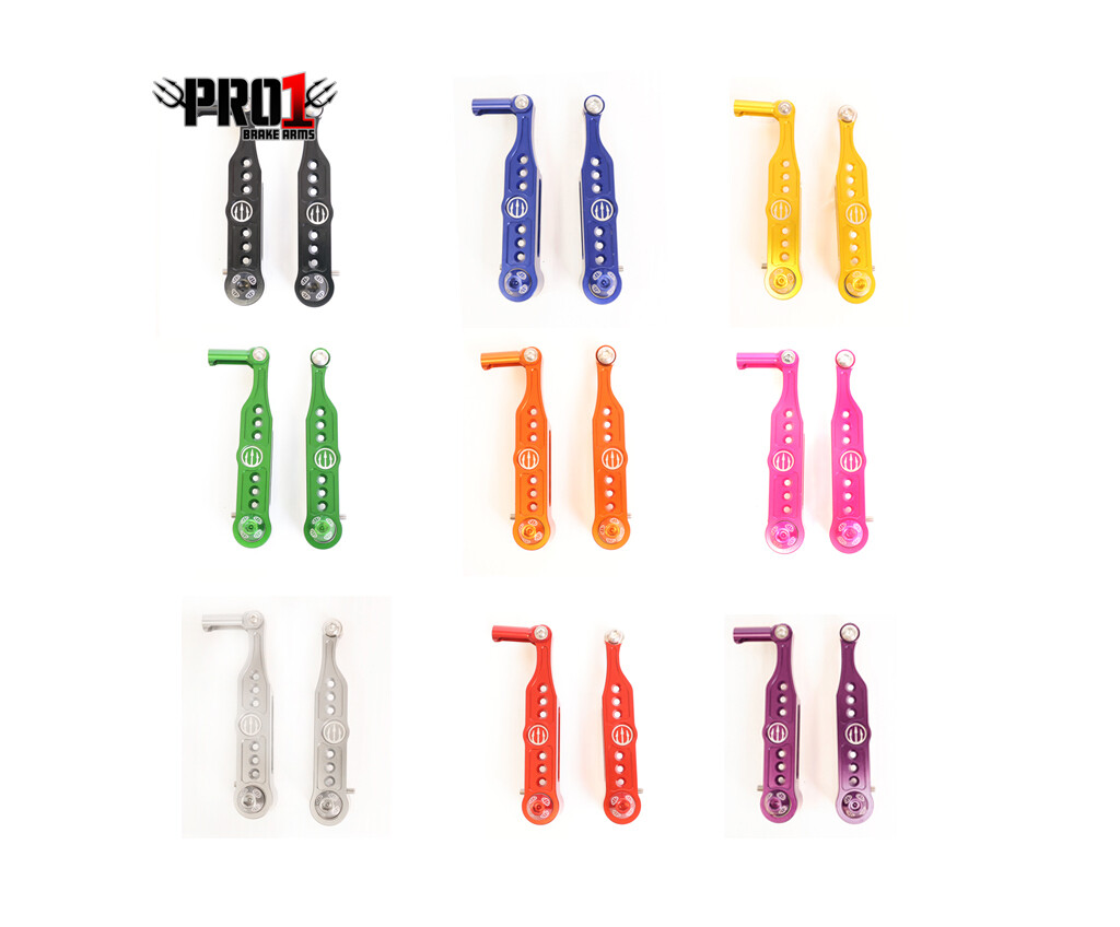 Evil Alloy -  PRO1 Brake Arms &amp; Bolts