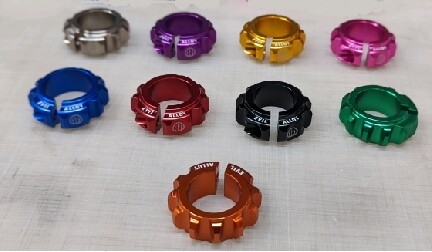Evil Alloy “Sprocket” Seat Clamp 1 1/4″(31.8mm)