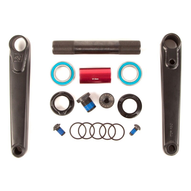 FIT - Blunt Cranks w/bottom bracket