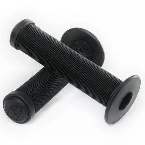 Free Agent - Shroom XL Grips 142mm w/End Caps, Black
