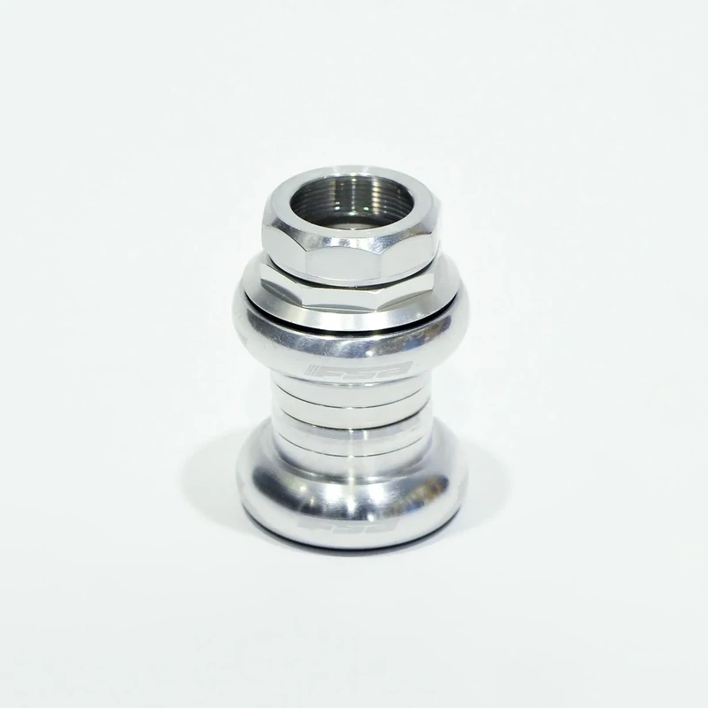 FSA - Duron Headset, 1&quot; Threaded, Silver