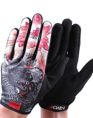 Gain Protection Resistance Gloves Dropbear