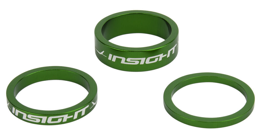 Insight - Alloy Headset Spacers 1&quot; 3MM/5MM/10MM