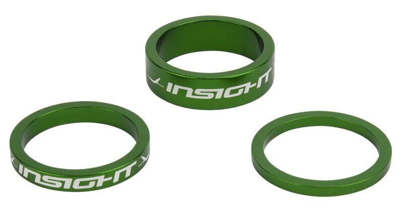 Insight - Alloy Headset Spacers 1&quot; 3MM/5MM/10MM