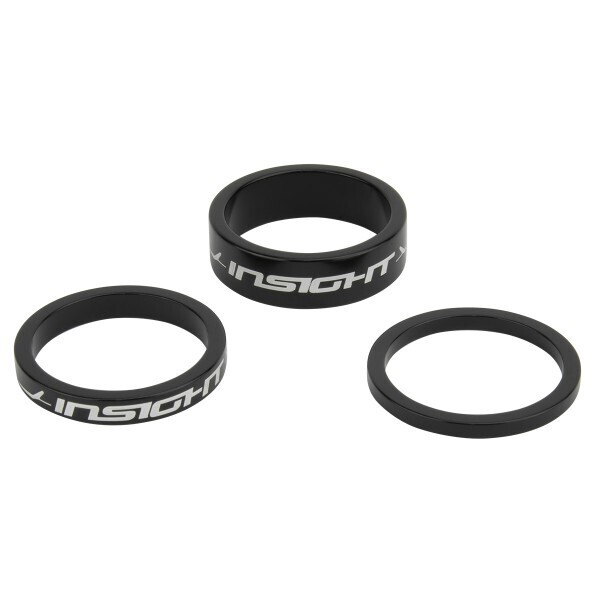 Insight - Alloy Headset Spacers 1-1/8&quot; 3MM/5MM/10MM