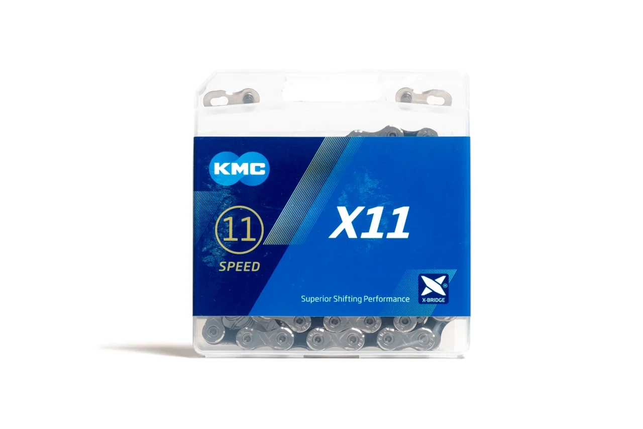 KMC - X11 Chain, 118L, NP/BK