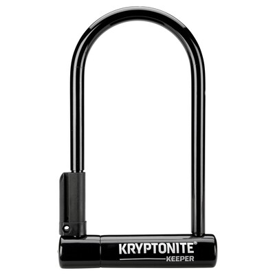 Kryptonite - Keeper 21 Standard U-LOCK 4&#39;&#39;