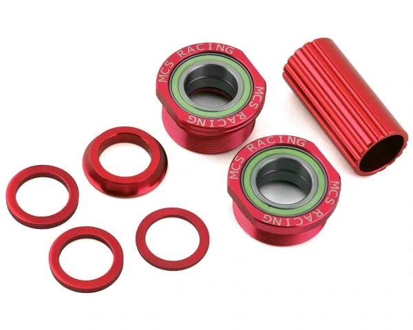 Staffa Inferiore Black Ops 19mm Euro MX Con Cuscinetti – Colore Argento