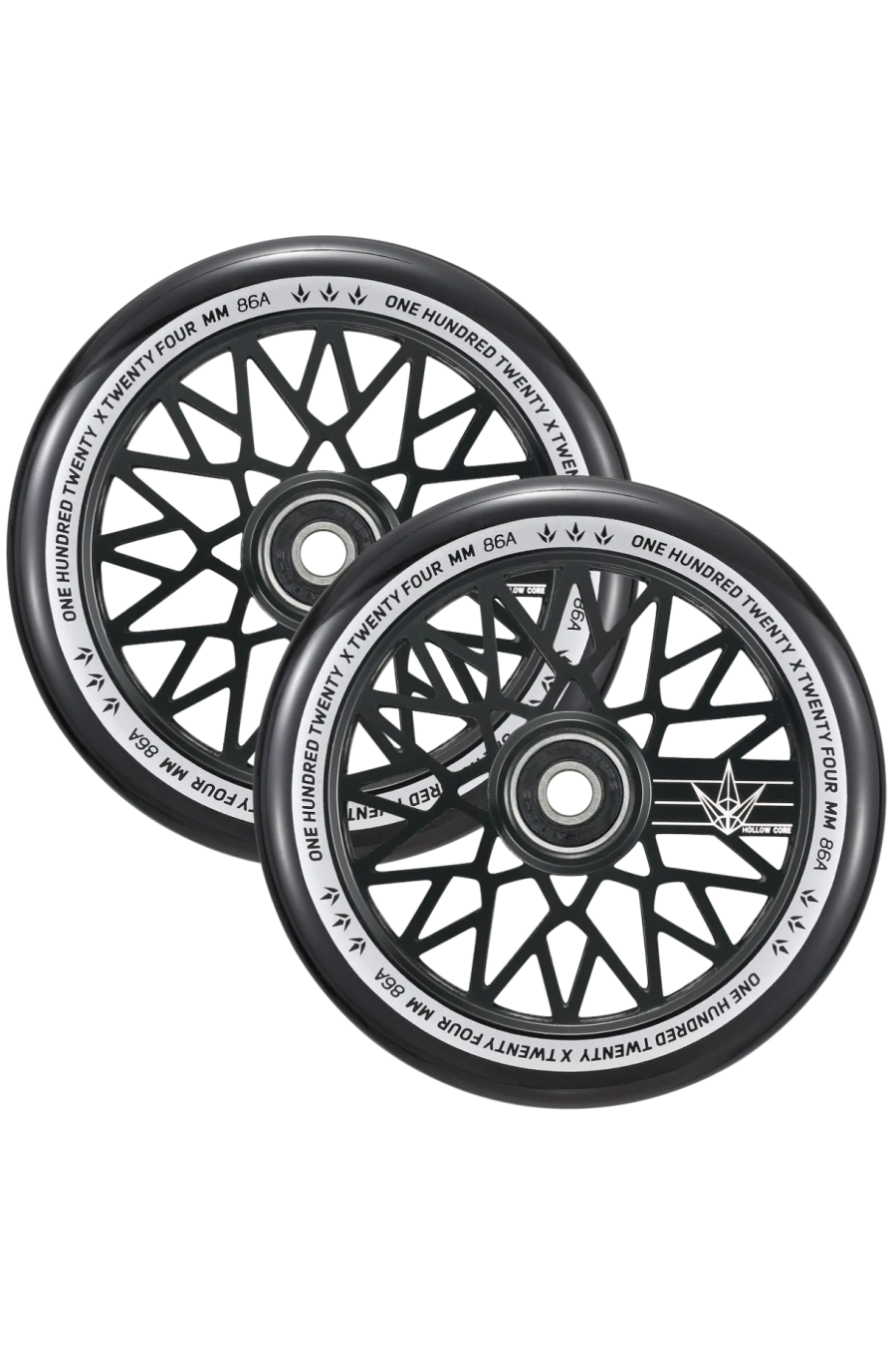 Envy- 120mm Diamond Hollowcore Wheel
