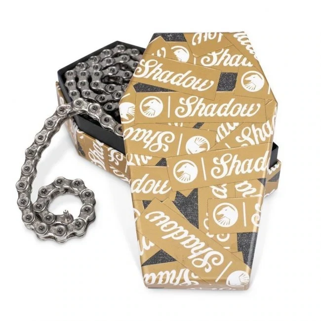 The Shadow Conspiracy - Supreme Chain - Single Speed 1/2&quot; x 1/8&quot;, 98 Links, Half Link Chain