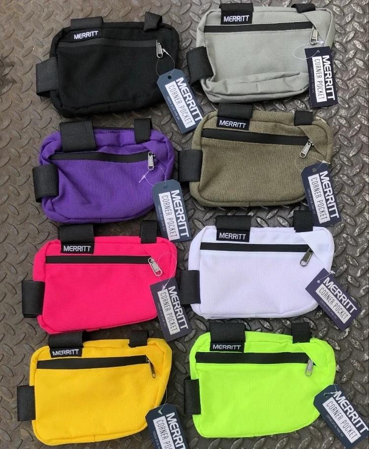 Merritt- Corner Pocket Bag