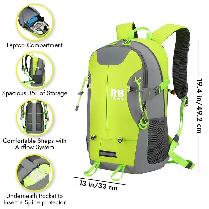 RiderBag - Reflektor35 Backpack
