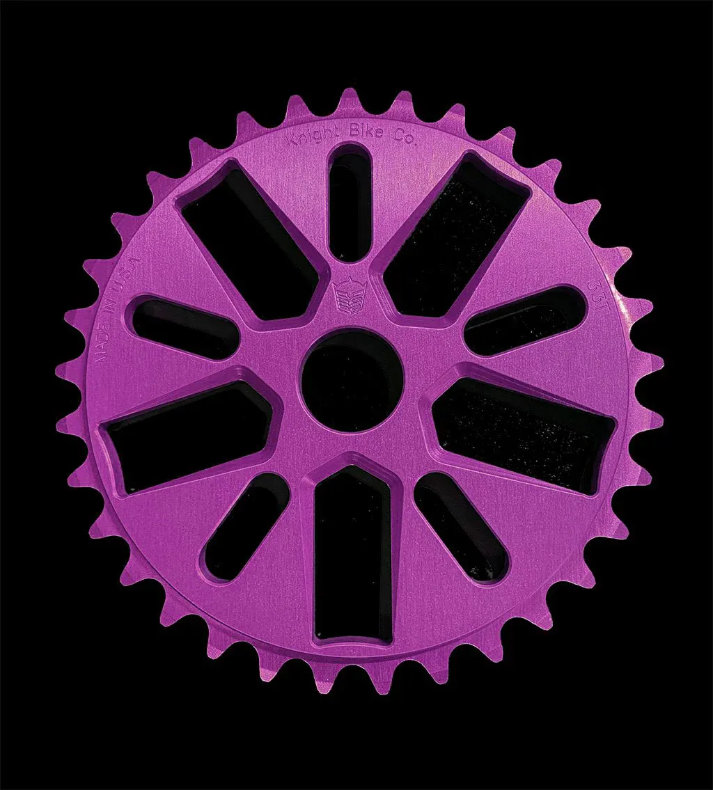 Knight Bike co. - Starfighter Sprocket