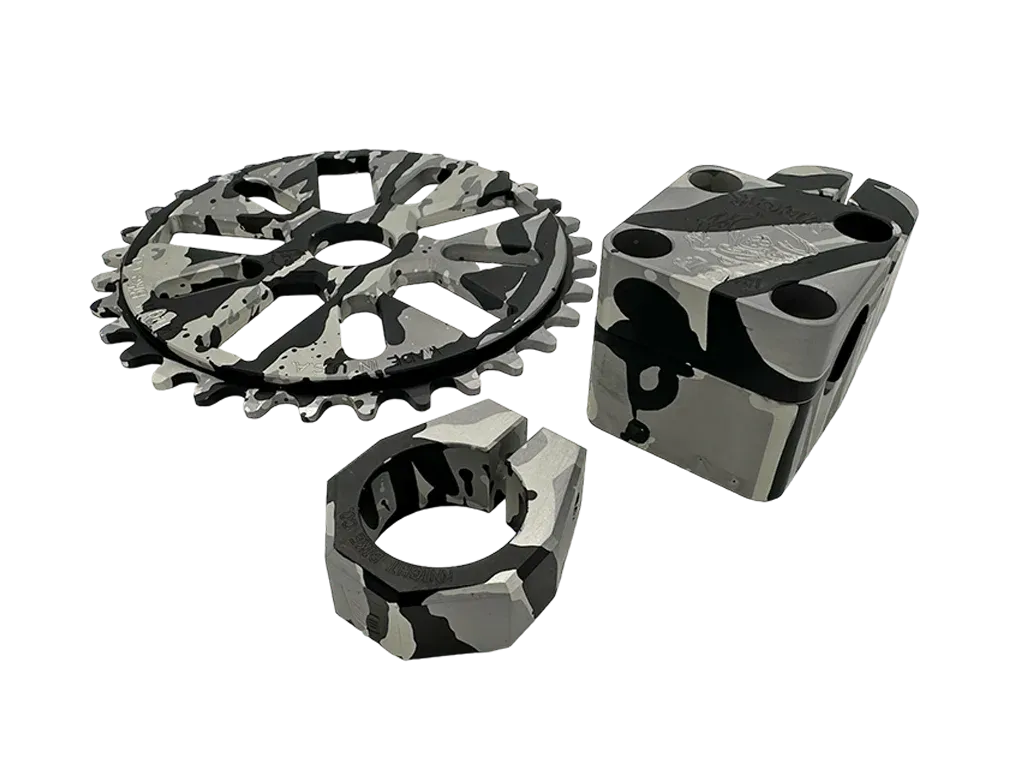 Knight Bike co. - Urban Camouflage Kit