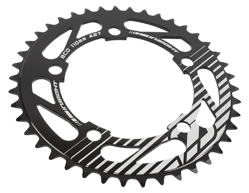Insight - 5 Bolt Chainring, Black