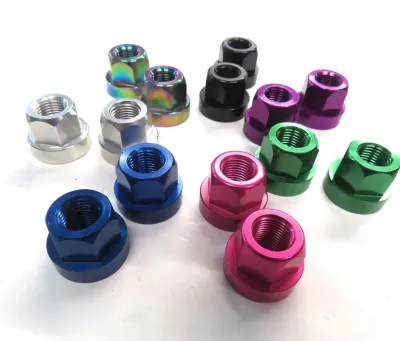 Axle Nuts