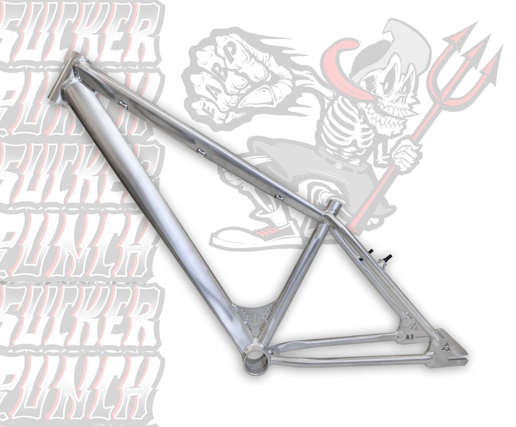 Evil Alloy - Sucker punch Frame/Fork combo / Raw