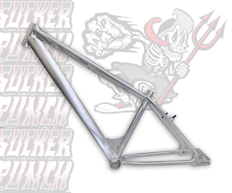 Evil Alloy - Sucker punch Frame/Fork combo / Raw