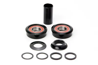 Theory - 22mm Euro Bottom Bracket, Color: Black