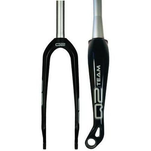 Q2 - Carbon BMX Race Fork Pro 20&#39;&#39; Tapered w/Threaded Cap