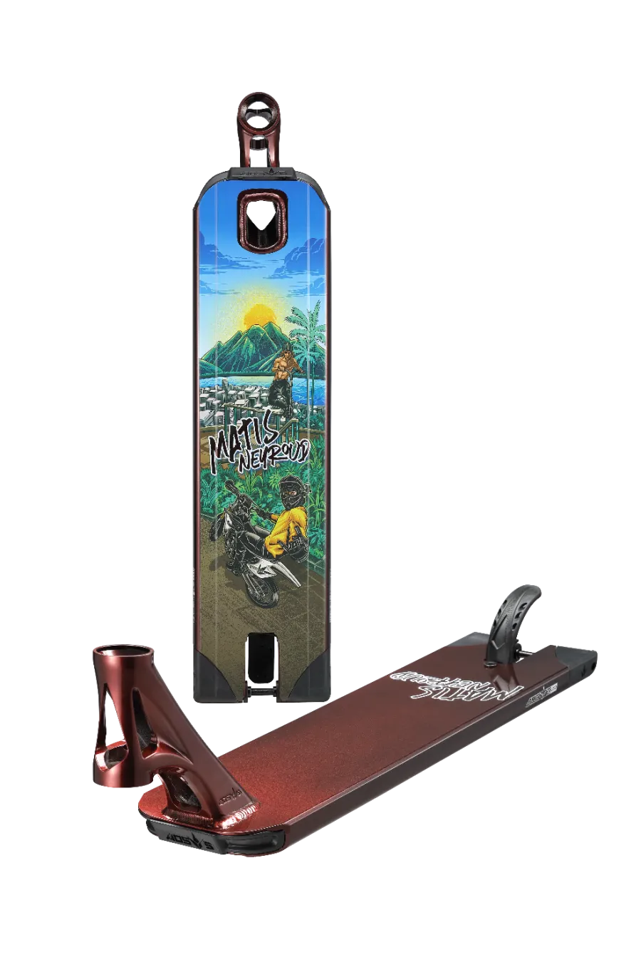 Envy - AOSV5 LTD Decks /   Neyroud 6.0 x 23