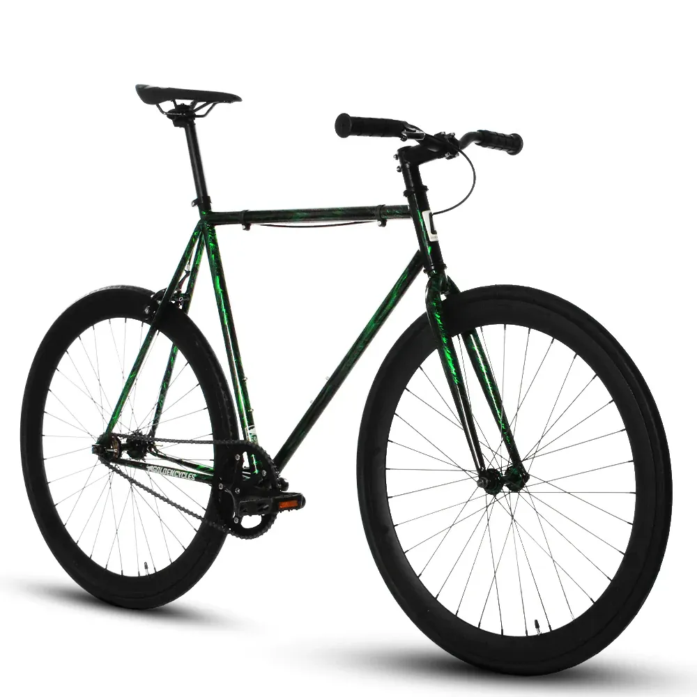 Golden Cycle - fixed gear - geen savage