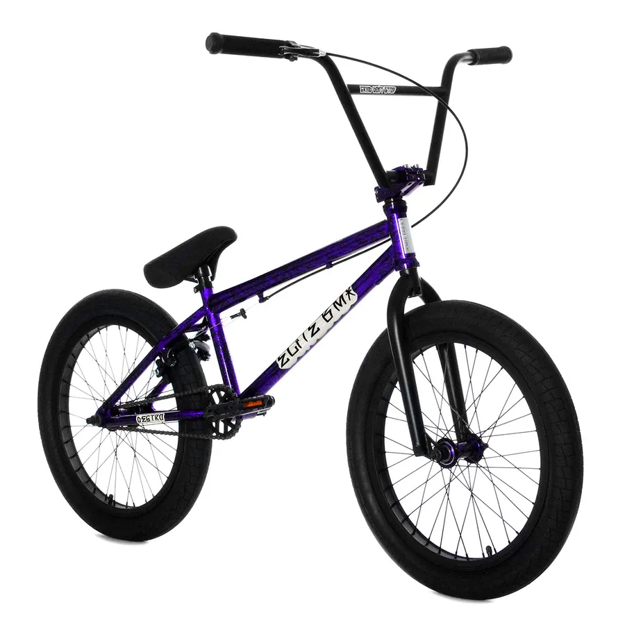 Elite BMX - 20&quot; Destro Purple Carnage