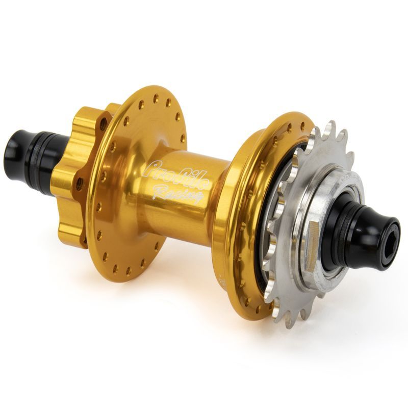 Profile - Elite Beast Mode Hubset / Gold/ Disc