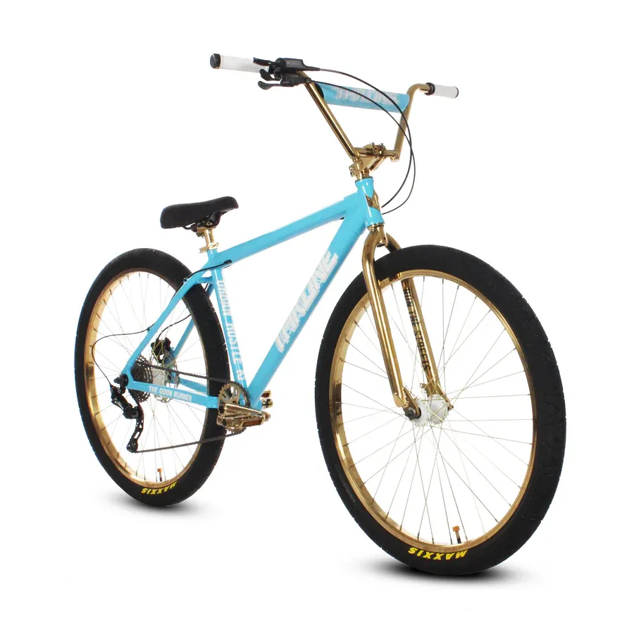 Throne Cycles - 29&quot; Goon Runner, powder blue