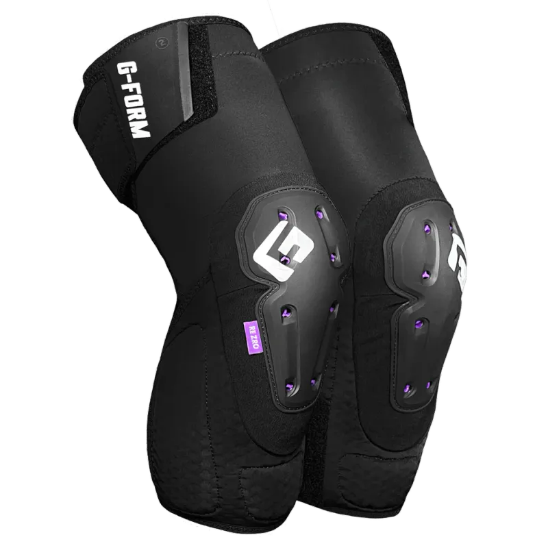 G-Form Mesa Knee Guard - RE ZRO, Black, Large