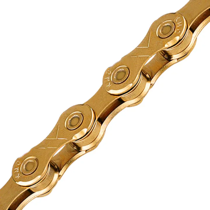 KMC X10 Chain - 10-Speed, 116 Links, Gold