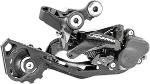 SHIMANO,DEORE M6000 10-SPEED REAR DERAILLEUR,SHIM RR DER,DEORE,M/CAGE,BLK,RD-M6000,GS,SHADOW PLUS,10SPD